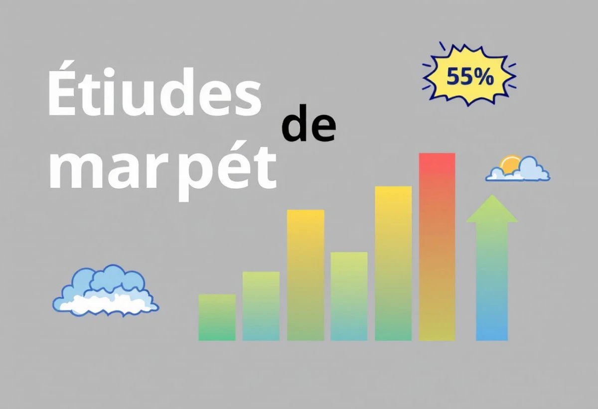 Études de marché : La clé pour des décisions d'affaires éclairées