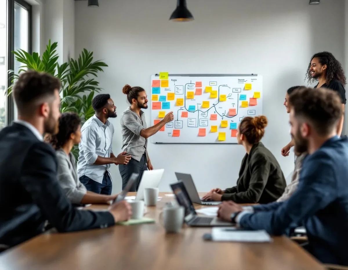 Stratégies Clés pour l'Élaboration d'une Roadmap Agile Efficace