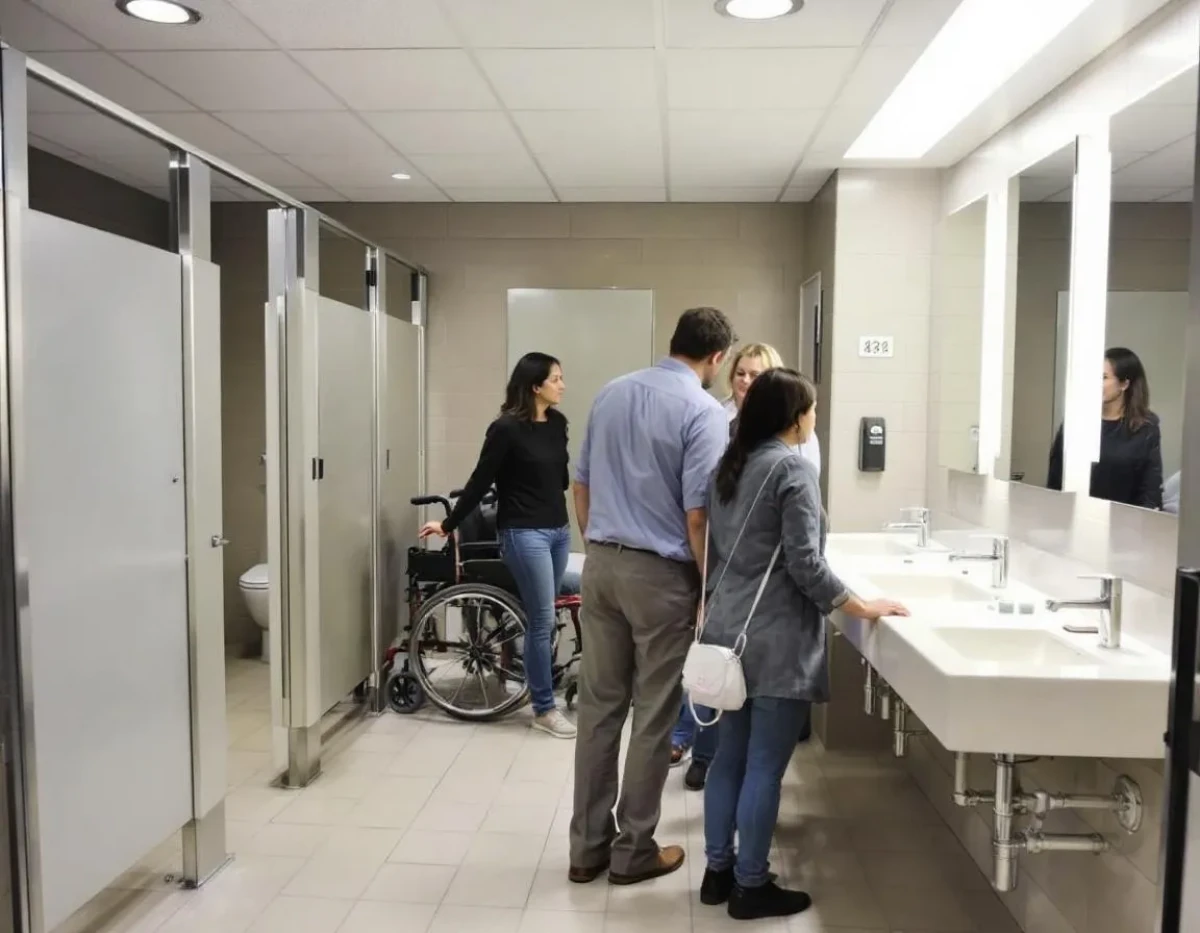 Accessibilité garantie : Impératifs et Solutions pour des WC adaptés aux Handicapés
