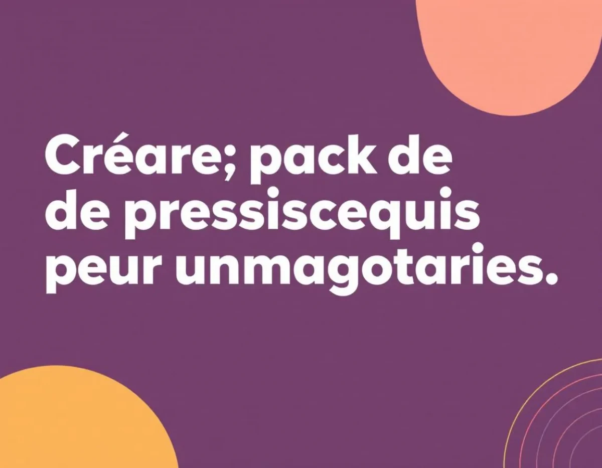 Créer un pack de ressources pédagogiques pour formateurs en devenir
