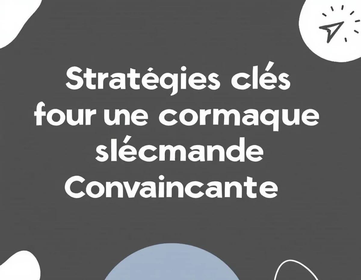 Stratégies Clés pour une Demande de Stage Convaincante : Guide Pratique
