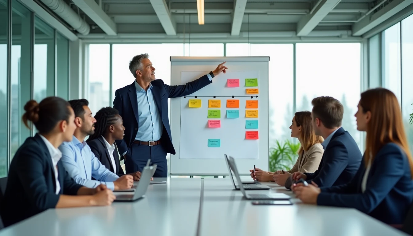 Retroplanning def et méthodes pour gérer vos projets efficacement