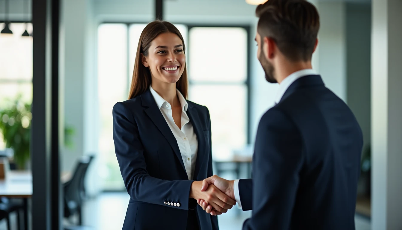 Vêtements de travail : votre première impression client
