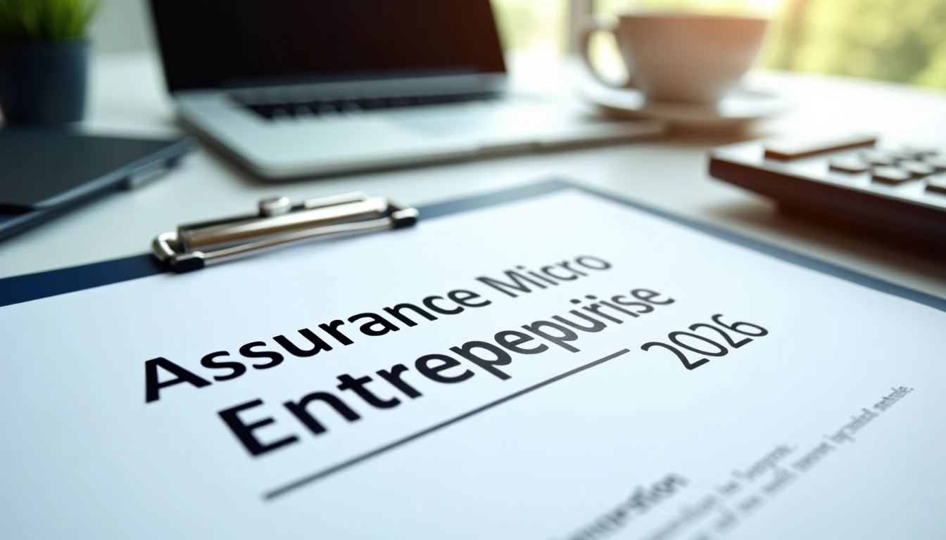 Combien coûte une assurance micro entreprise en 2026