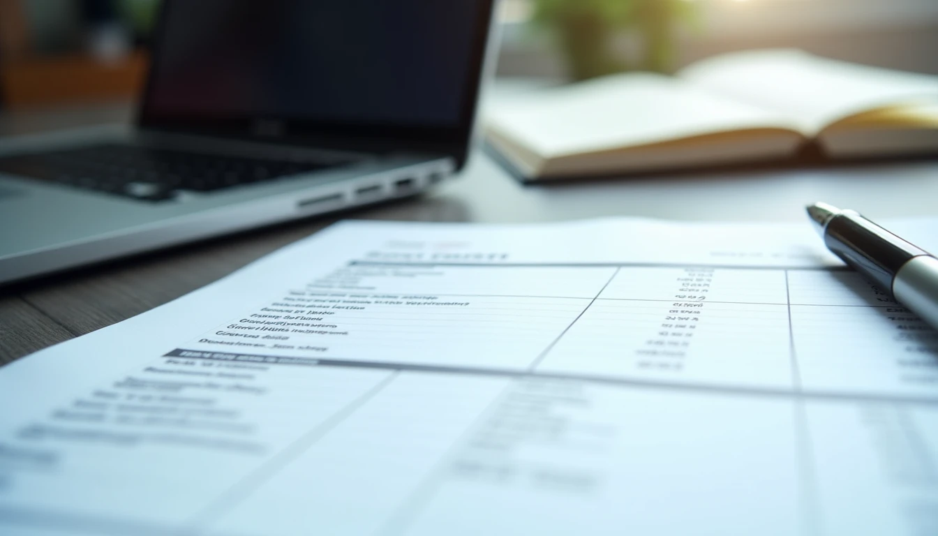 Libellé du compte c'est quoi et comment le remplir correctement