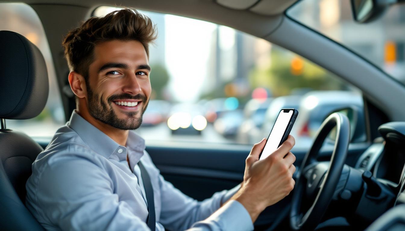 Salaire chauffeur Uber : combien gagne-t-on réellement