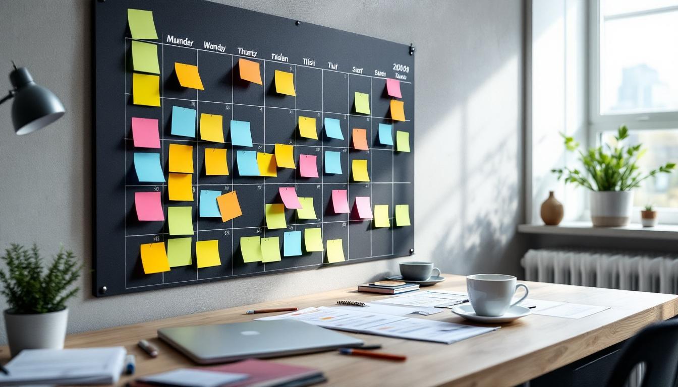 Retroplanning événement : exemple pratique en 7 étapes