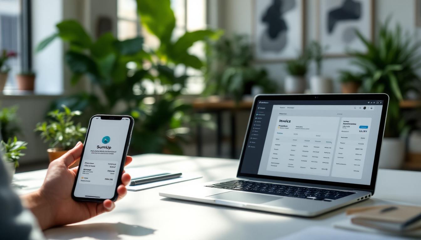 SumUp Factures automatiques : gagnez du temps au quotidien