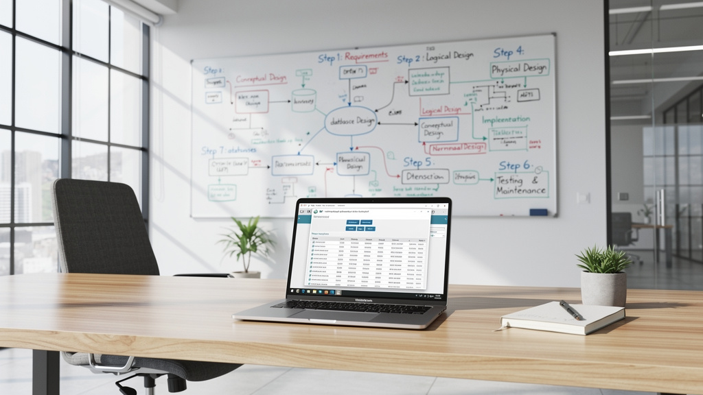 Create a DB MySQL : 7 étapes pour votre projet business