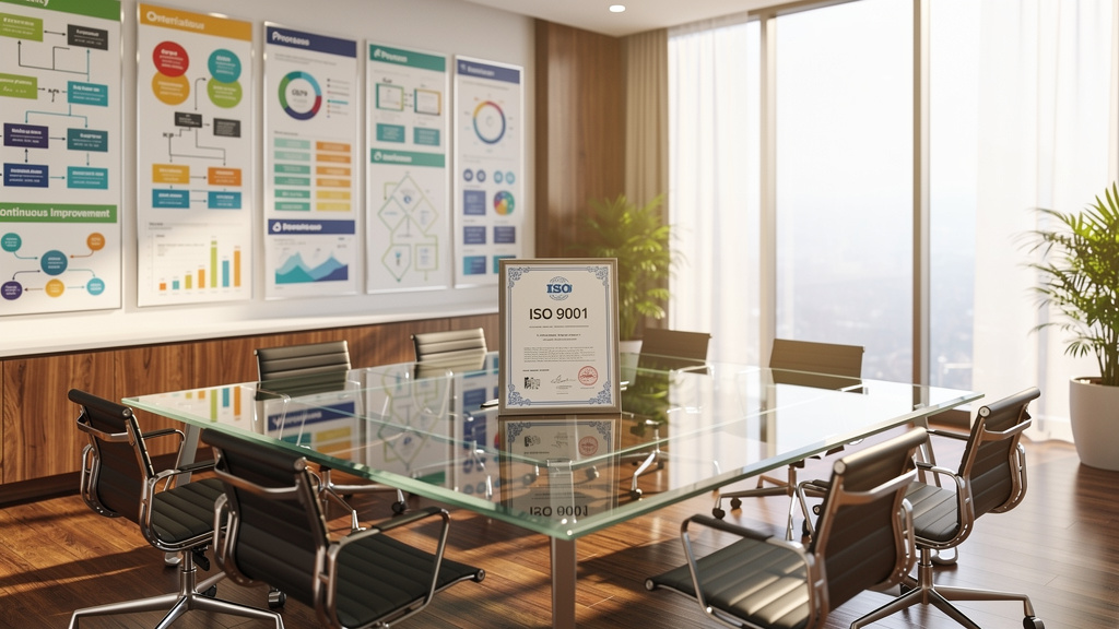 Pourquoi l'iso 9001 def est essentielle pour l'innovation
