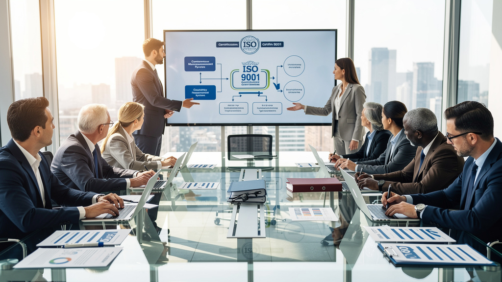 Iso 9001 def : 7 avantages essentiels pour les entreprises