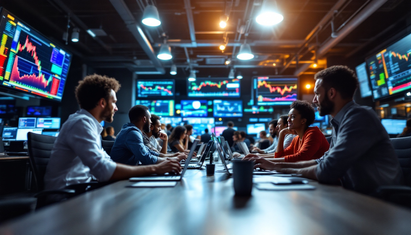 L'impact des plateformes de trading sur l'entrepreneuriat moderne